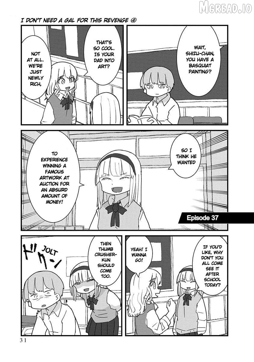 Kono Fukushuu ni Gyaru wa Iranai Chapter 37 page 1