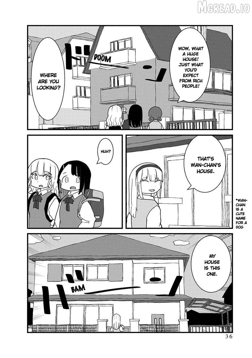 Kono Fukushuu ni Gyaru wa Iranai Chapter 37 page 6