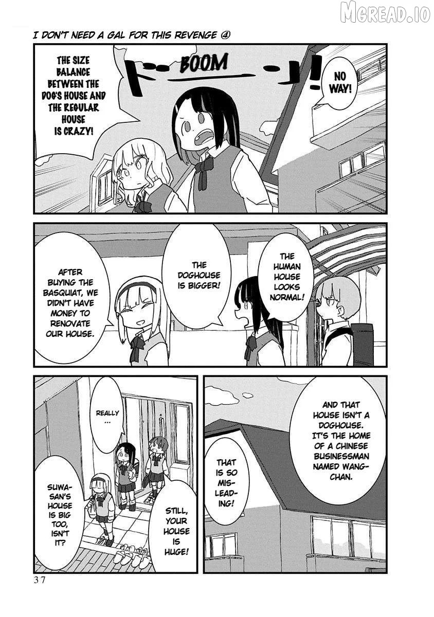 Kono Fukushuu ni Gyaru wa Iranai Chapter 37 page 7
