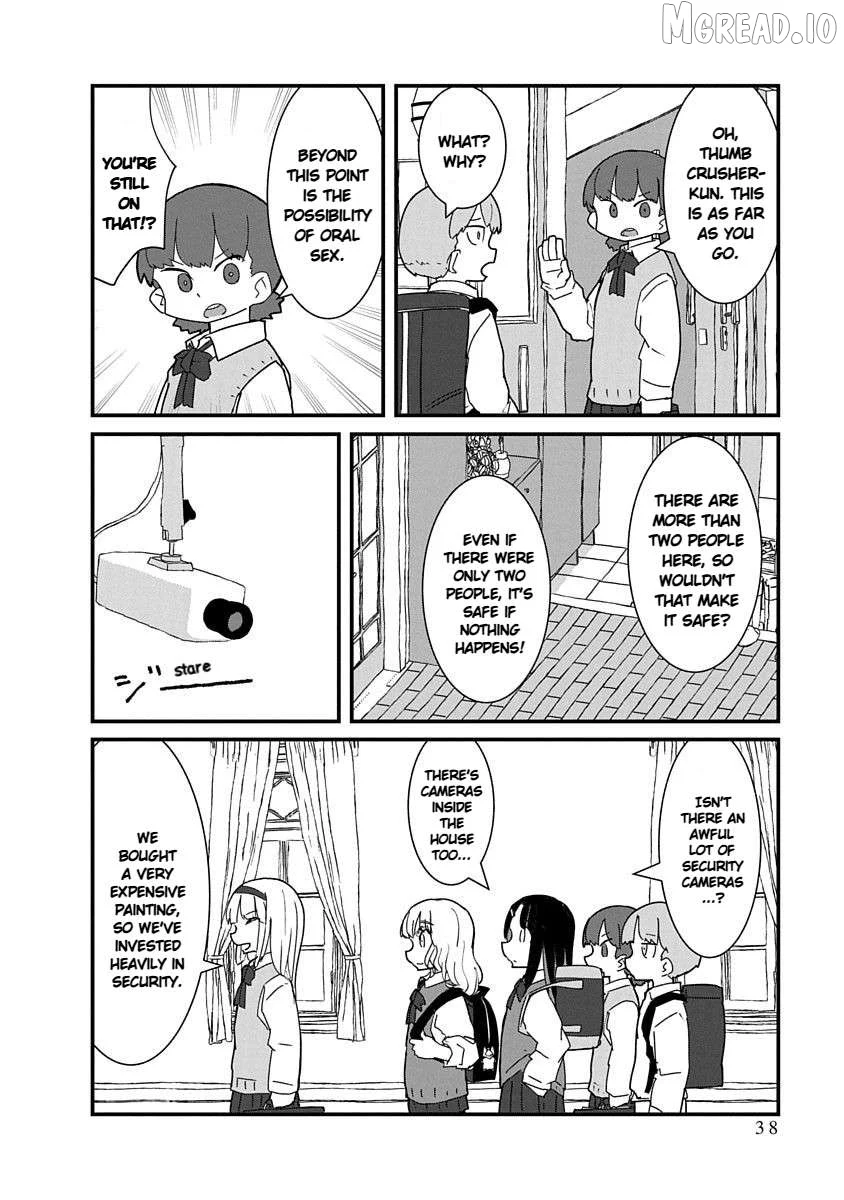 Kono Fukushuu ni Gyaru wa Iranai Chapter 37 page 8