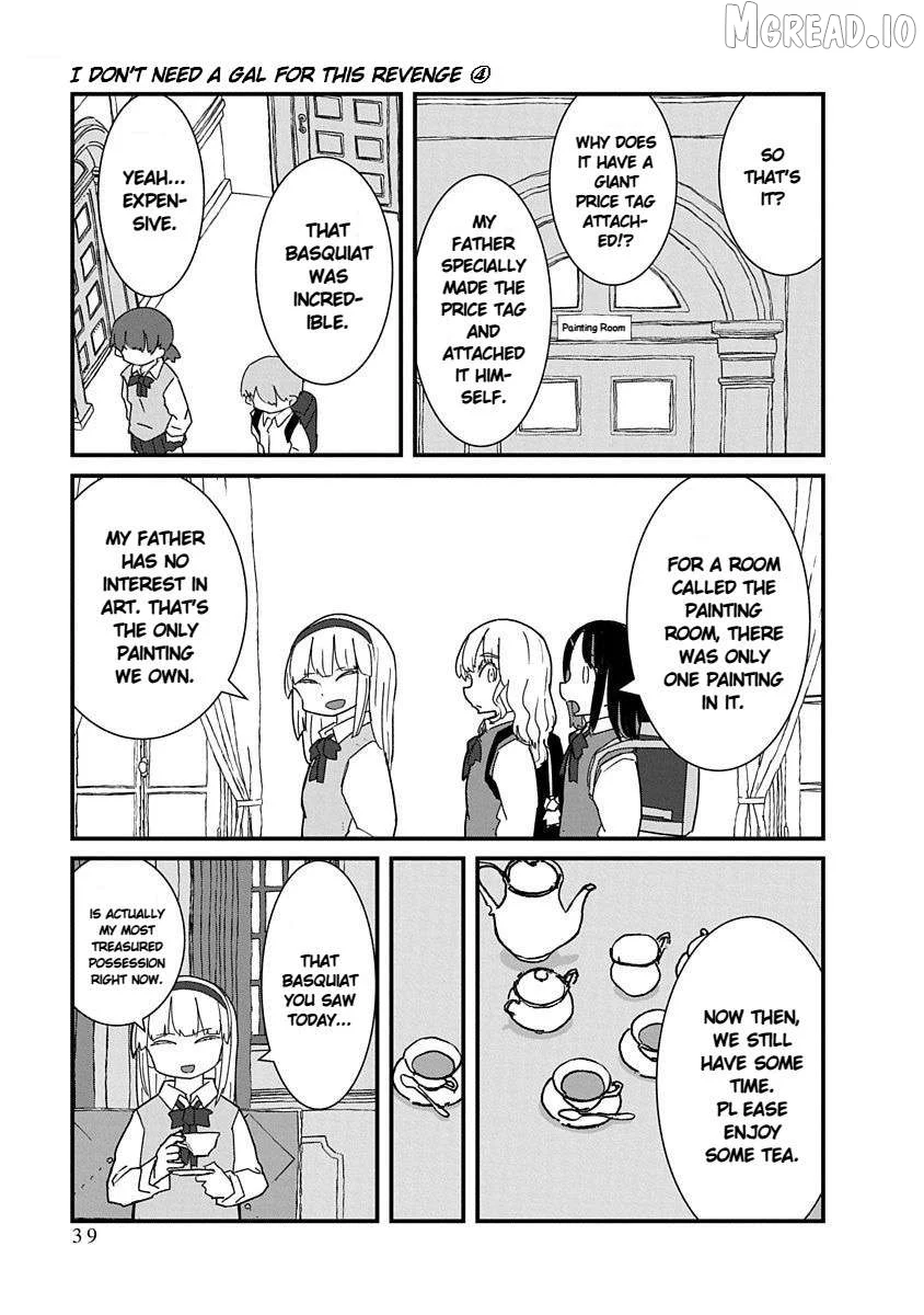 Kono Fukushuu ni Gyaru wa Iranai Chapter 37 page 9