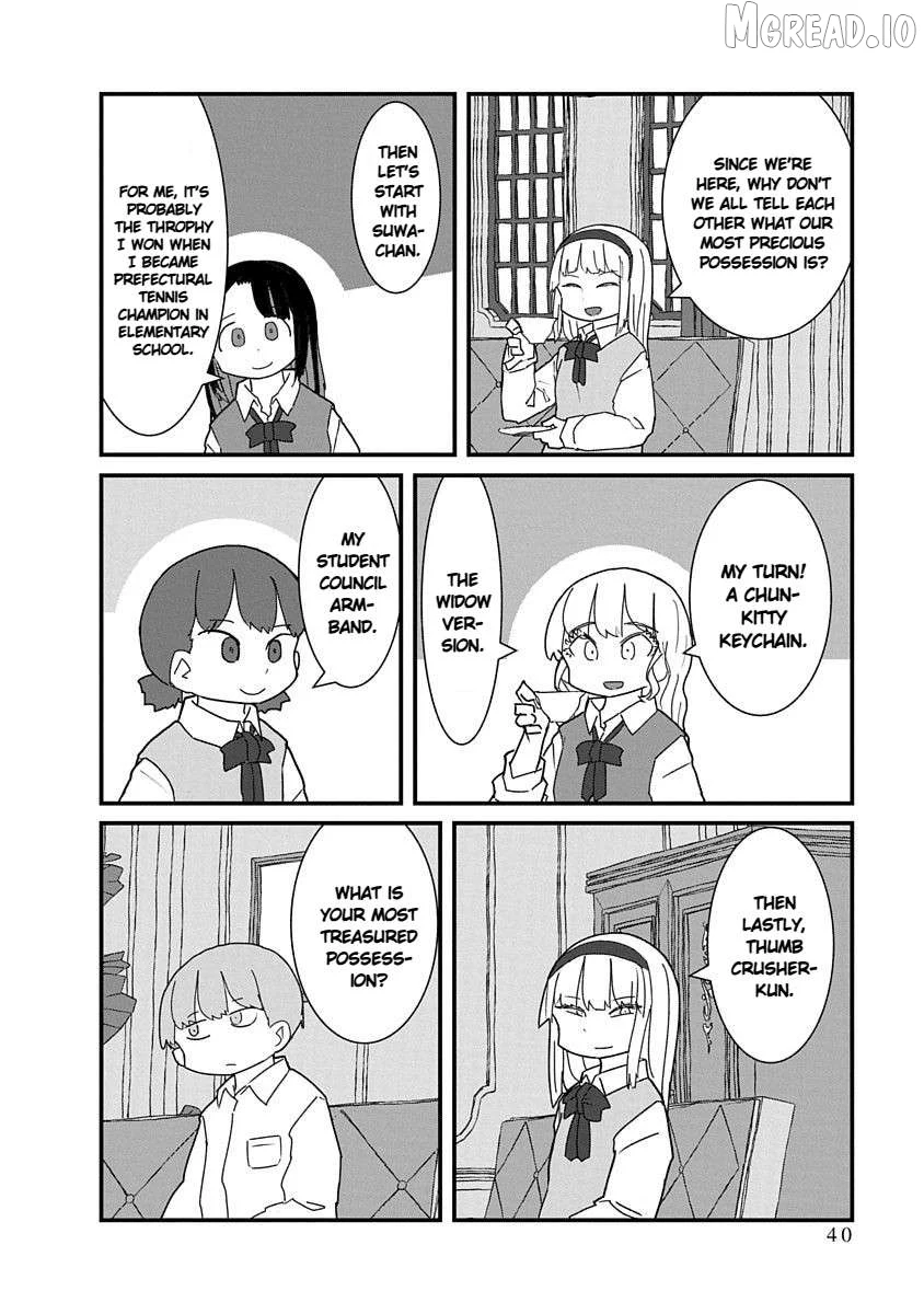 Kono Fukushuu ni Gyaru wa Iranai Chapter 37 page 10