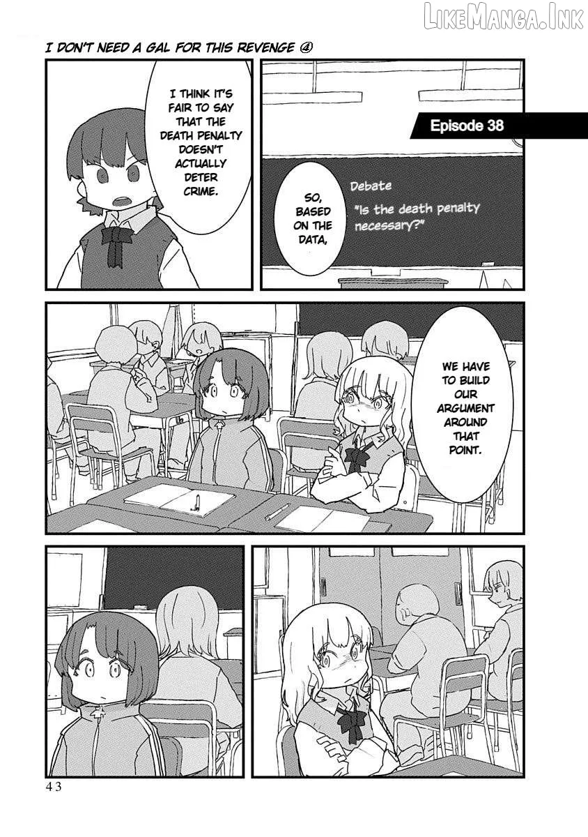Kono Fukushuu ni Gyaru wa Iranai Chapter 38 page 1