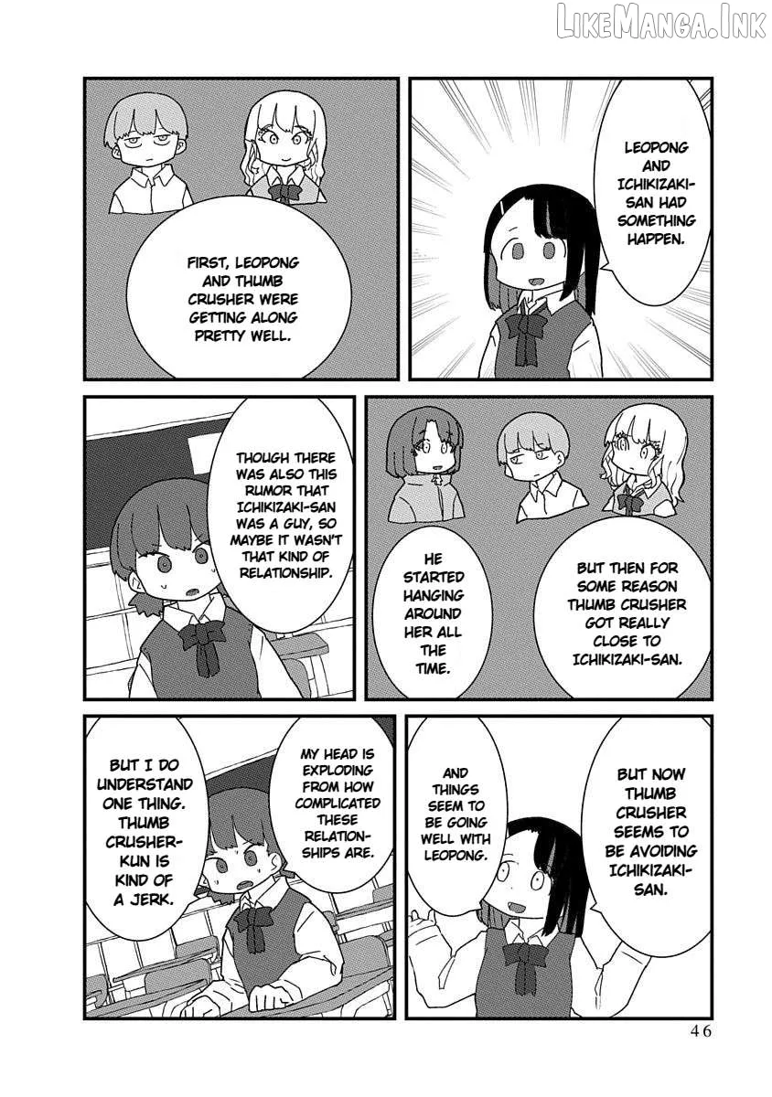 Kono Fukushuu ni Gyaru wa Iranai Chapter 38 page 4