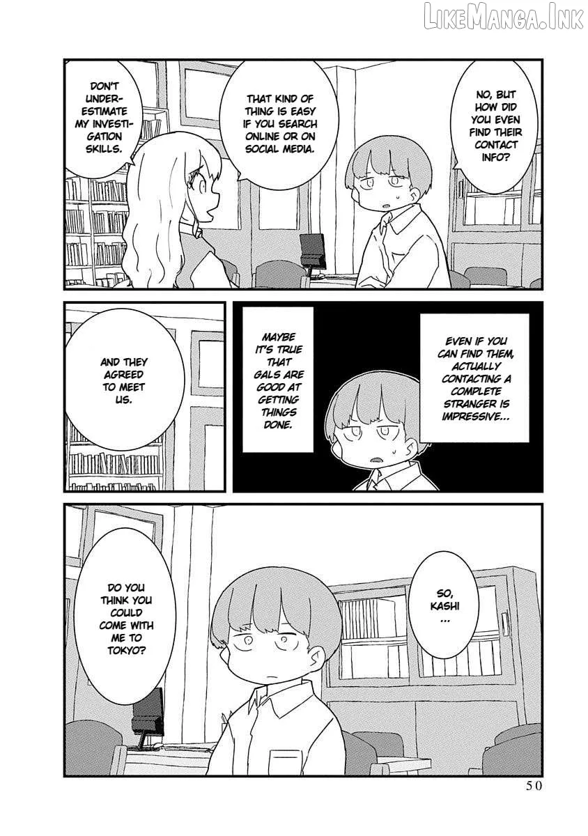 Kono Fukushuu ni Gyaru wa Iranai Chapter 38 page 8