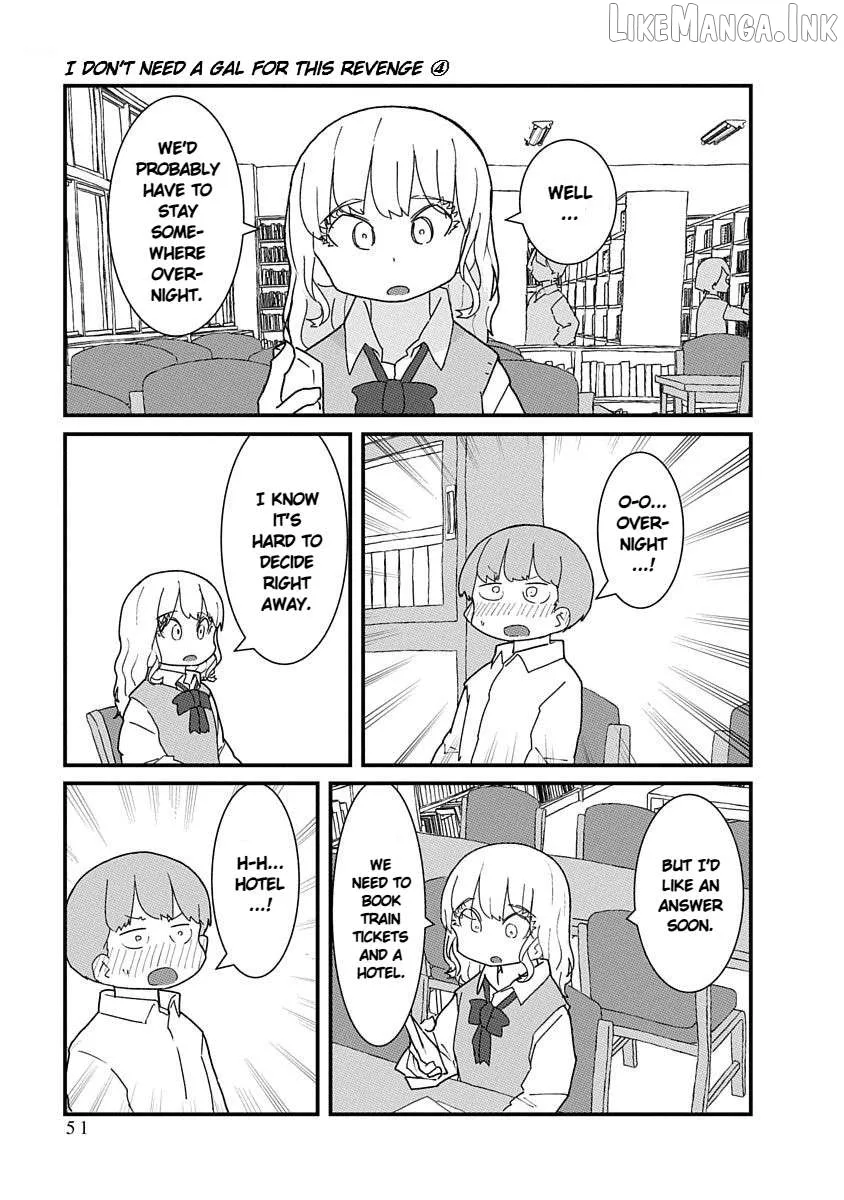 Kono Fukushuu ni Gyaru wa Iranai Chapter 38 page 9