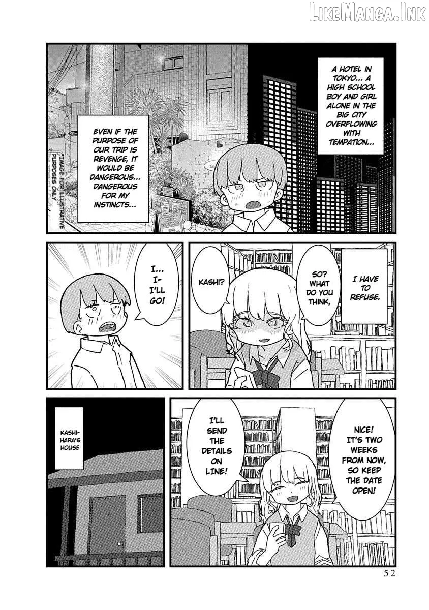 Kono Fukushuu ni Gyaru wa Iranai Chapter 38 page 10
