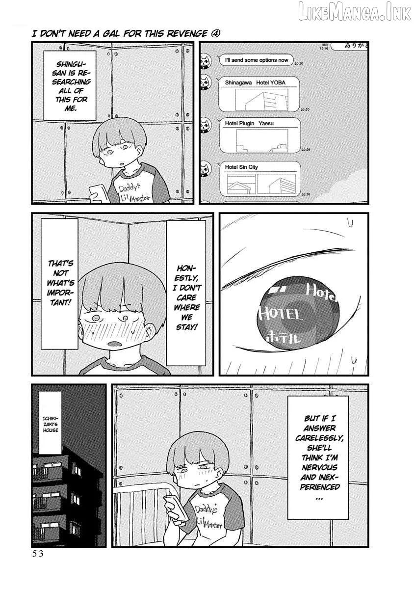Kono Fukushuu ni Gyaru wa Iranai Chapter 38 page 11