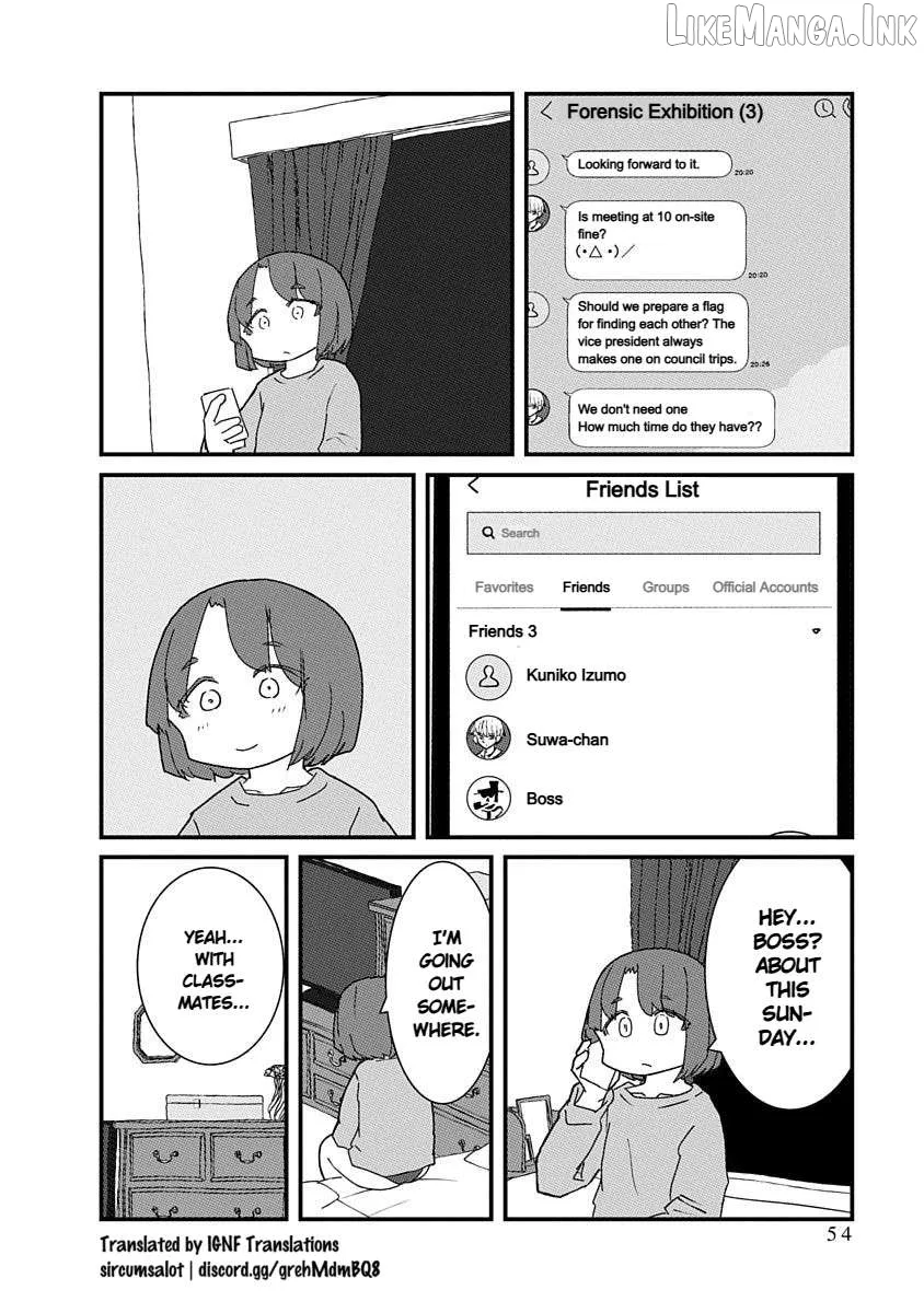 Kono Fukushuu ni Gyaru wa Iranai Chapter 38 page 12