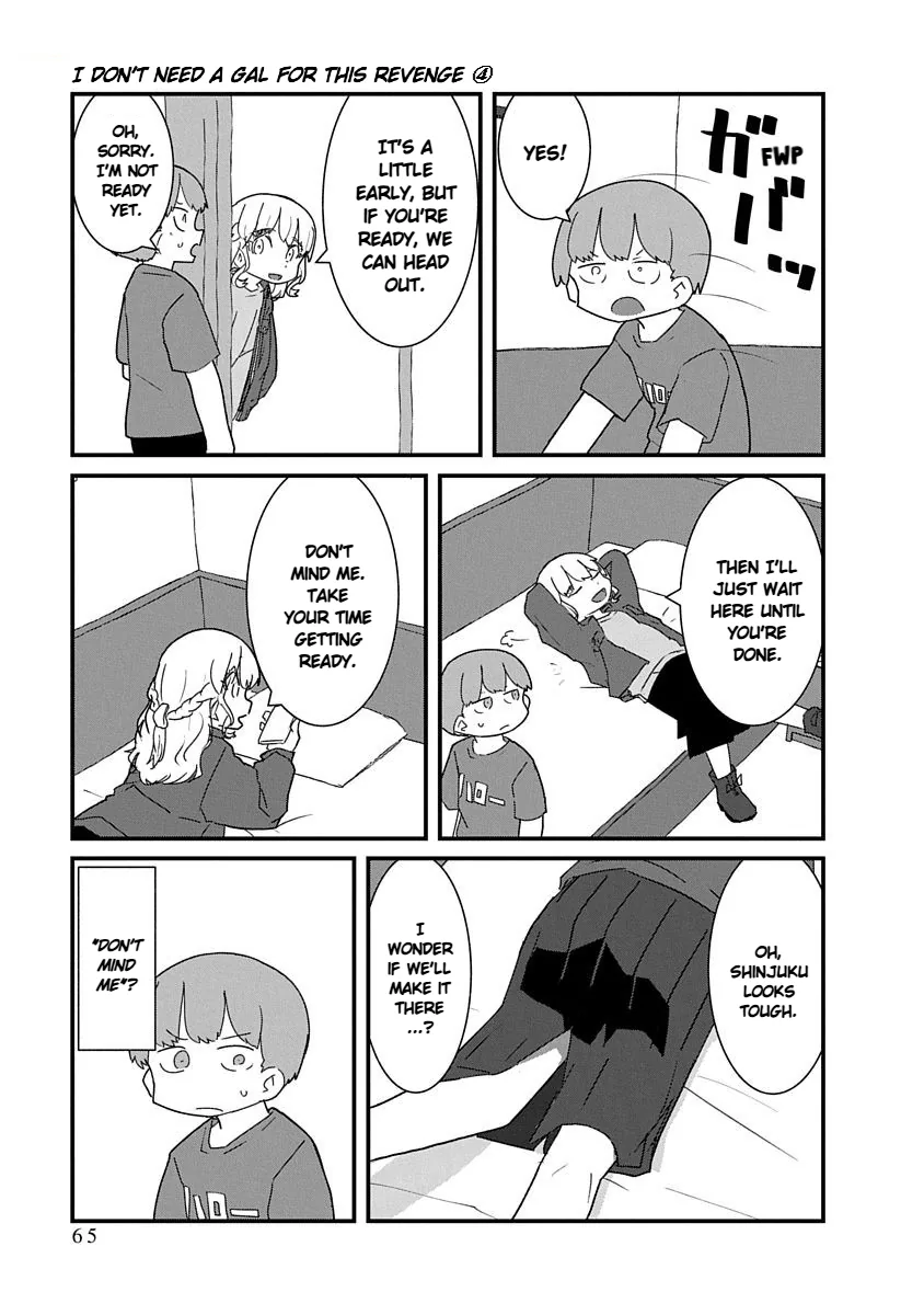 Kono Fukushuu ni Gyaru wa Iranai Chapter 39 page 11