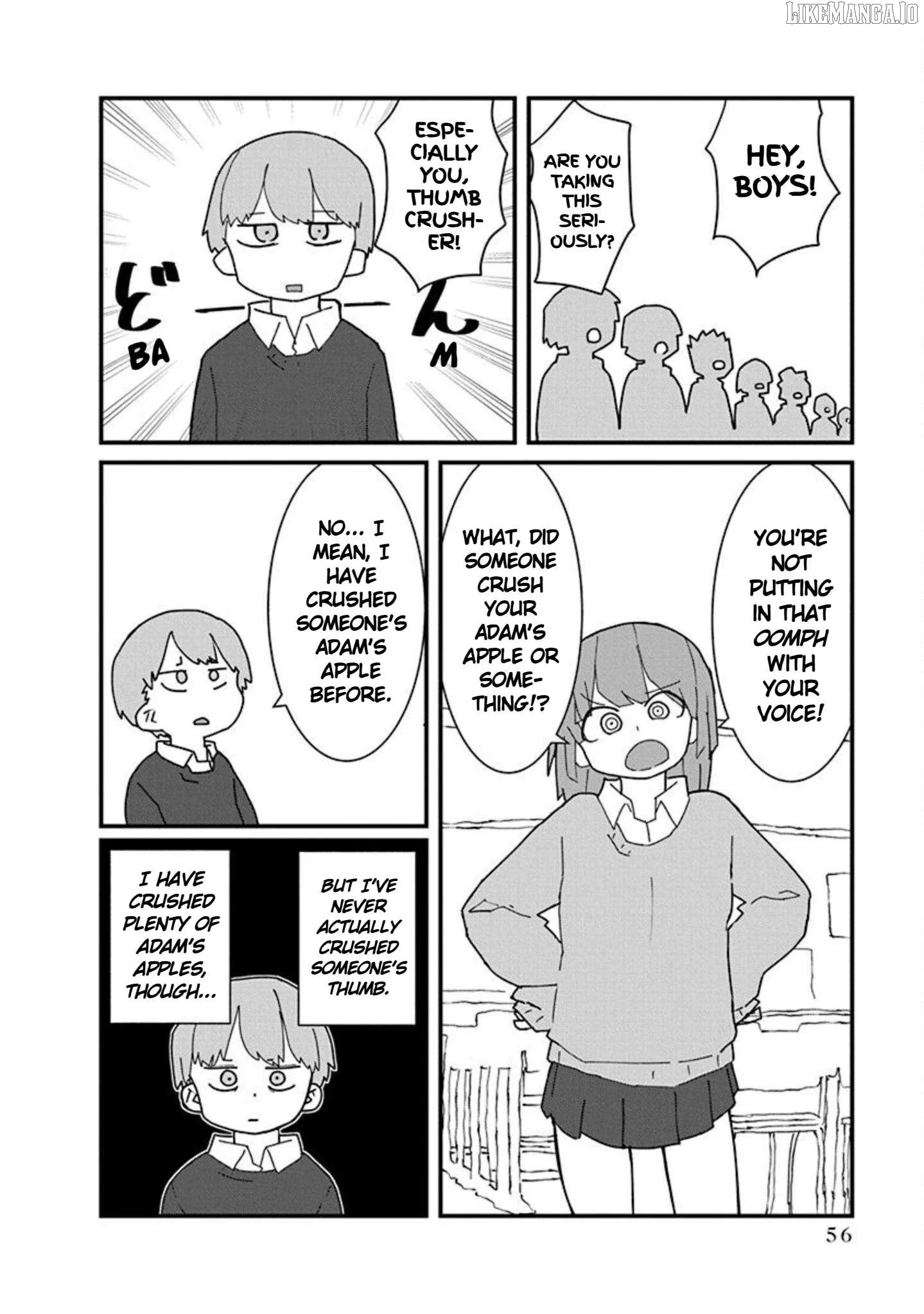 Kono Fukushuu ni Gyaru wa Iranai Chapter 4 page 2