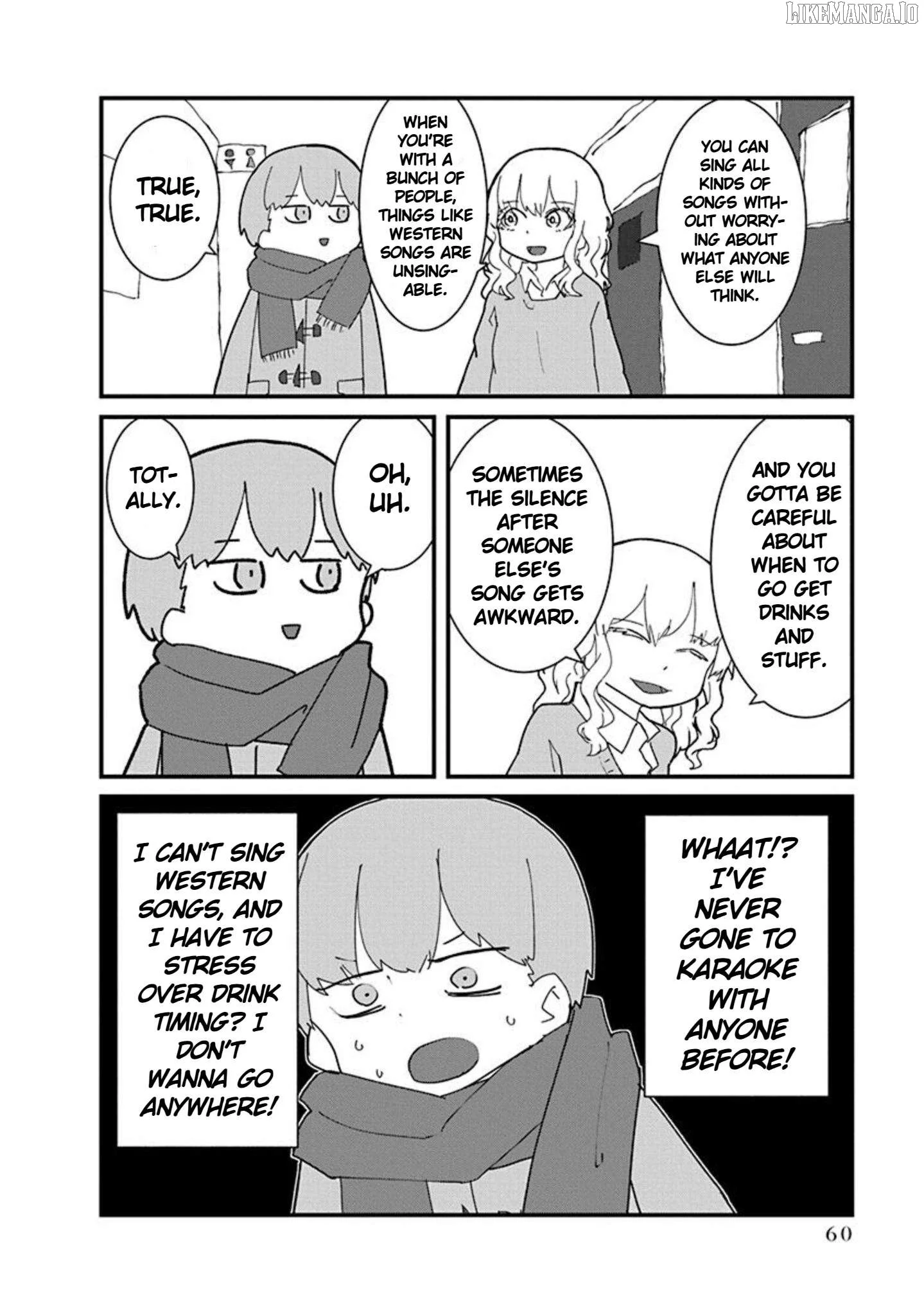 Kono Fukushuu ni Gyaru wa Iranai Chapter 4 page 6