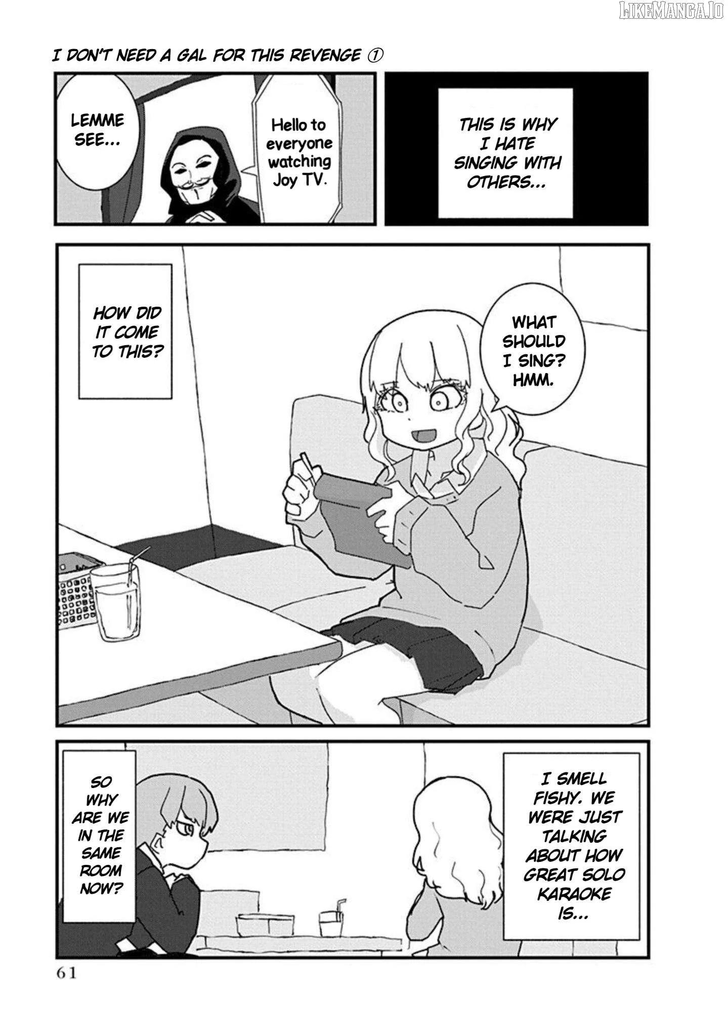 Kono Fukushuu ni Gyaru wa Iranai Chapter 4 page 7