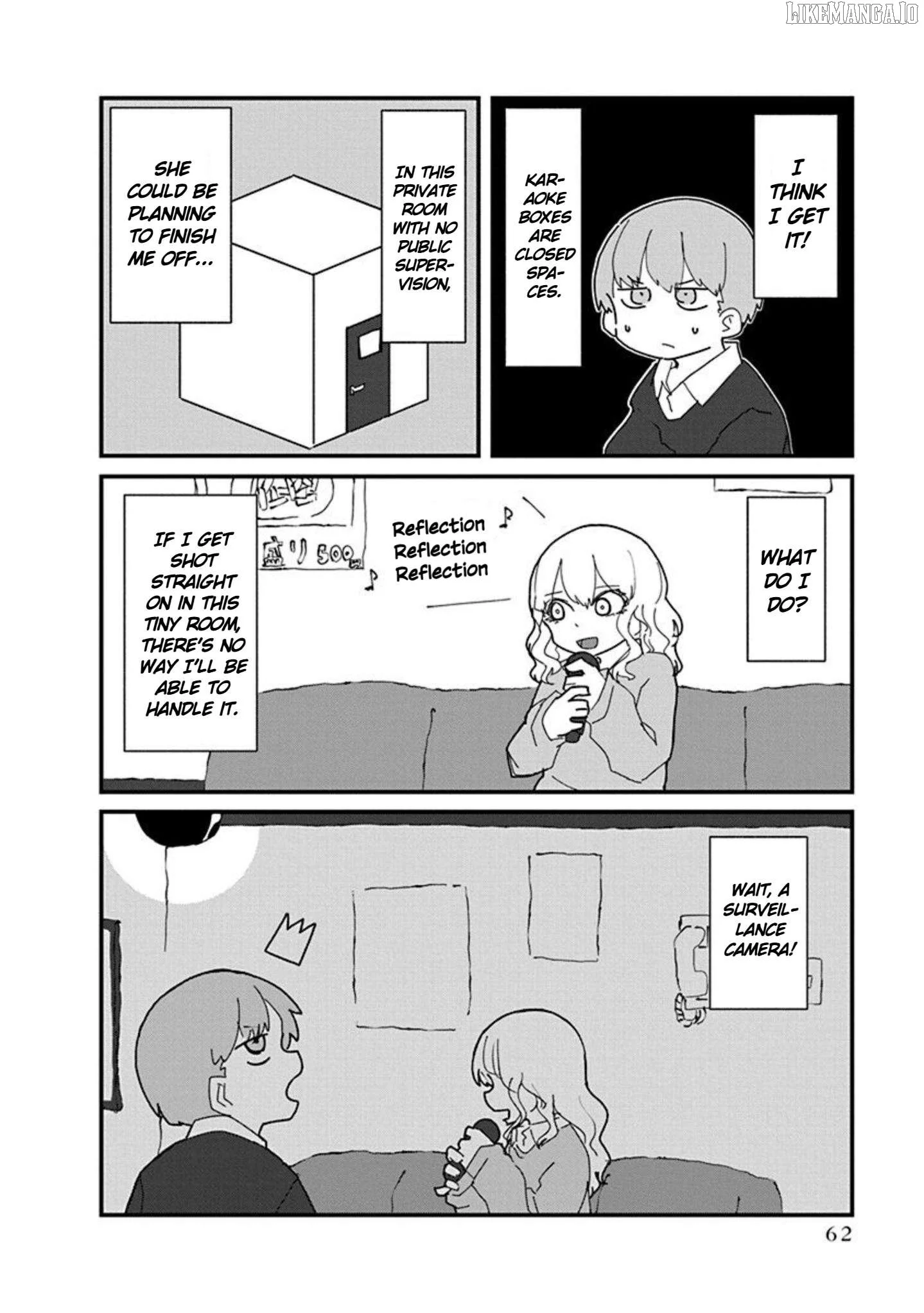 Kono Fukushuu ni Gyaru wa Iranai Chapter 4 page 8