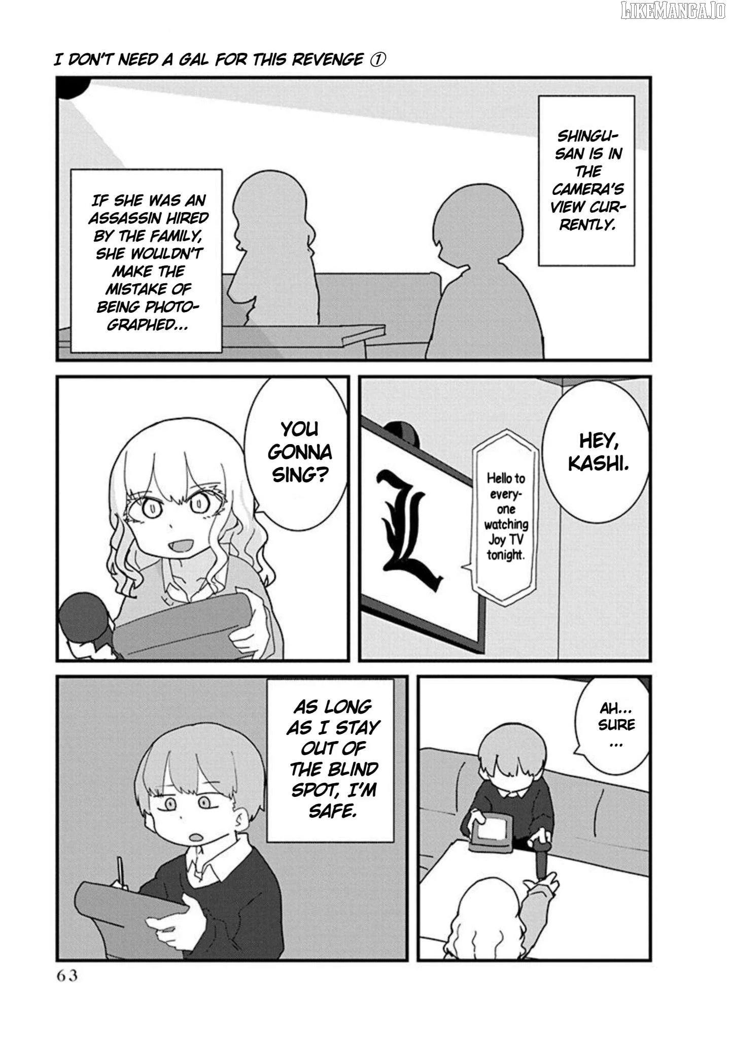 Kono Fukushuu ni Gyaru wa Iranai Chapter 4 page 9