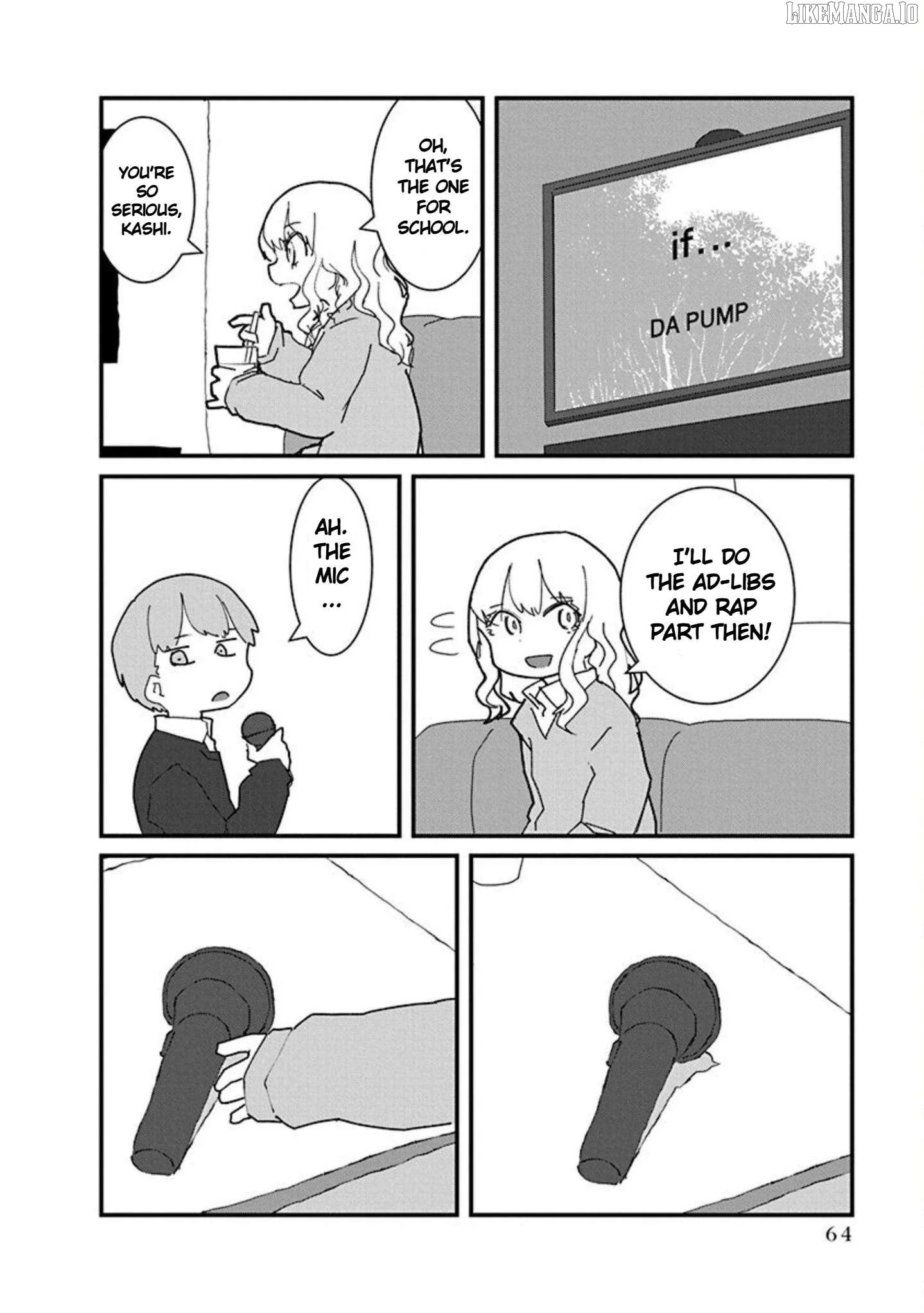 Kono Fukushuu ni Gyaru wa Iranai Chapter 4 page 10