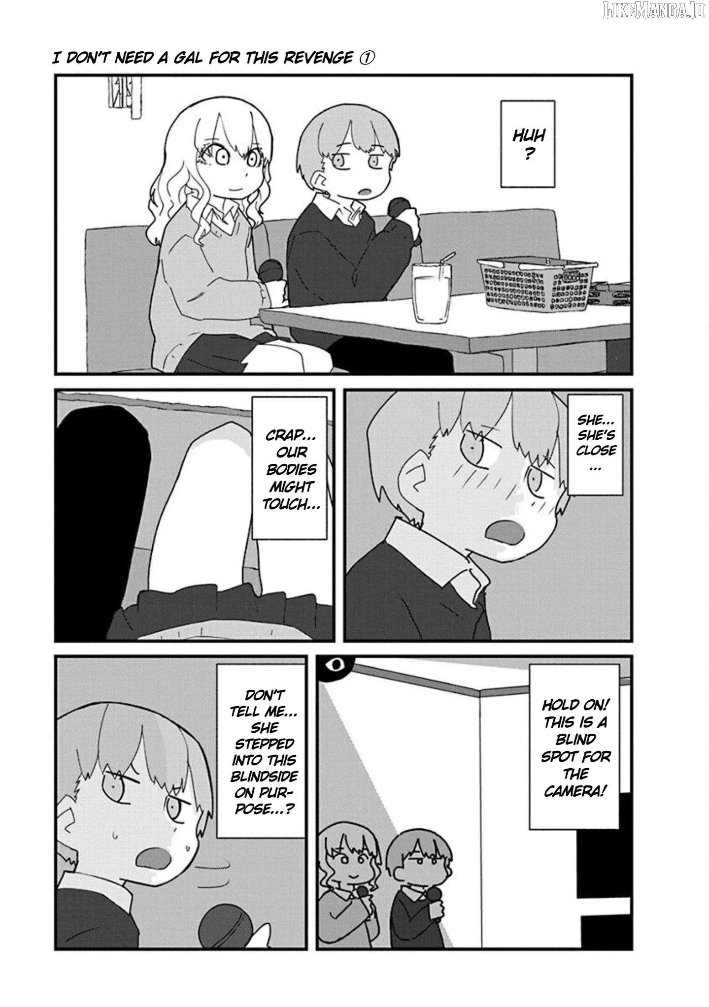 Kono Fukushuu ni Gyaru wa Iranai Chapter 4 page 11