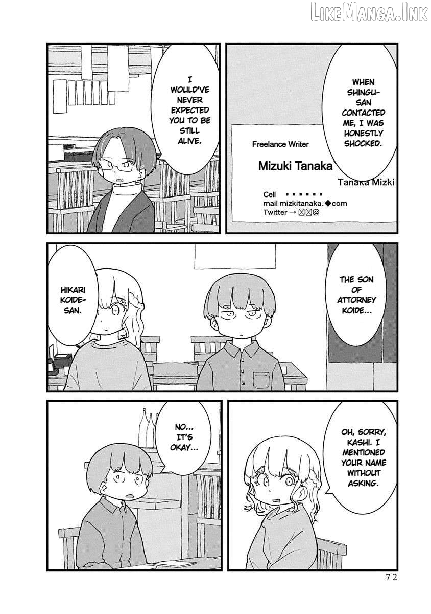 Kono Fukushuu ni Gyaru wa Iranai Chapter 40 page 4