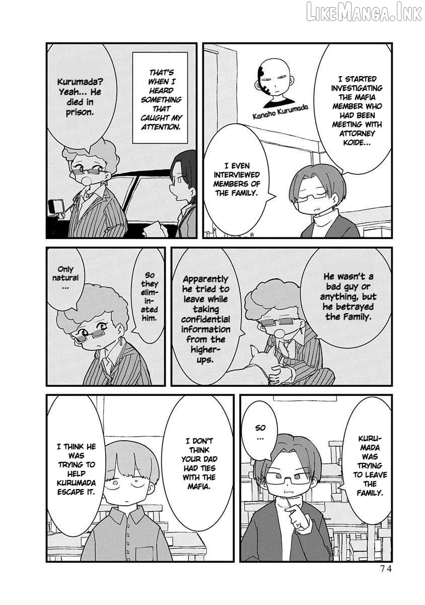 Kono Fukushuu ni Gyaru wa Iranai Chapter 40 page 6