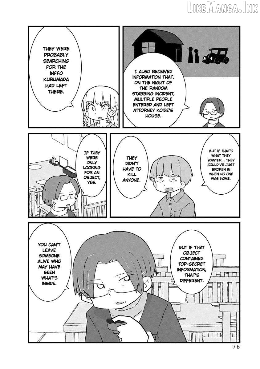 Kono Fukushuu ni Gyaru wa Iranai Chapter 40 page 8