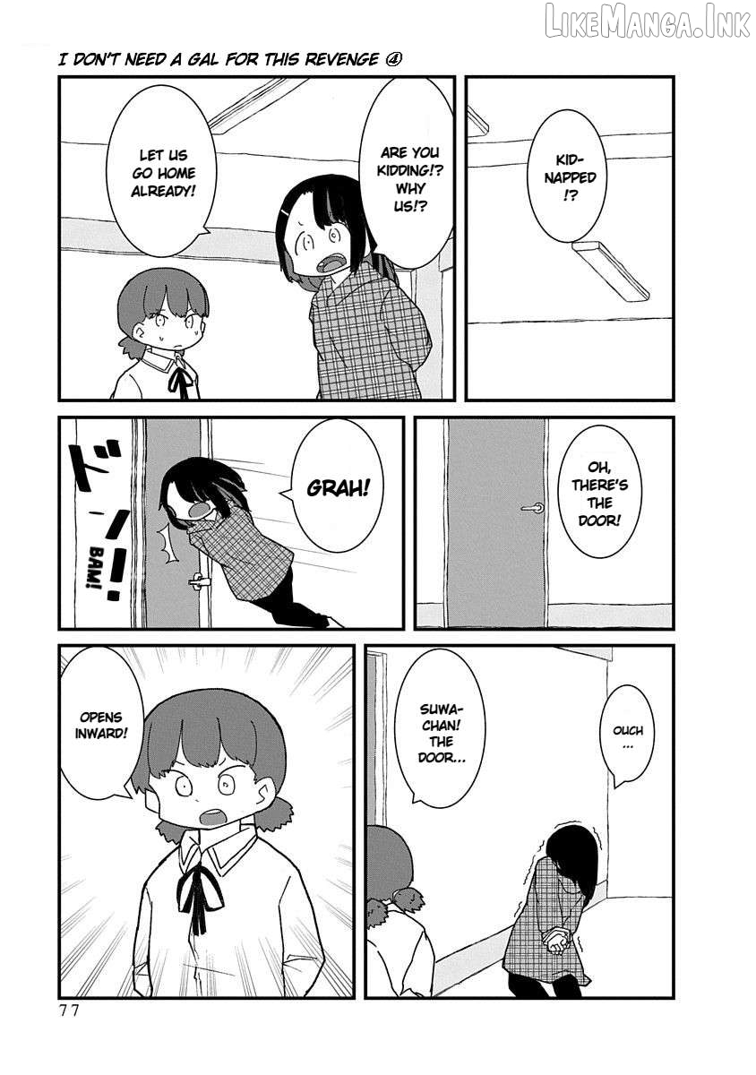 Kono Fukushuu ni Gyaru wa Iranai Chapter 40 page 9