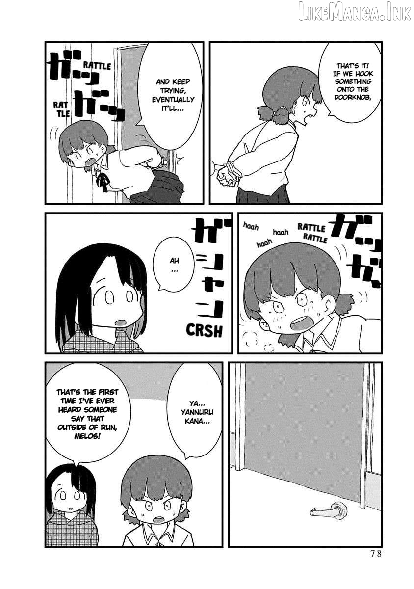 Kono Fukushuu ni Gyaru wa Iranai Chapter 40 page 10