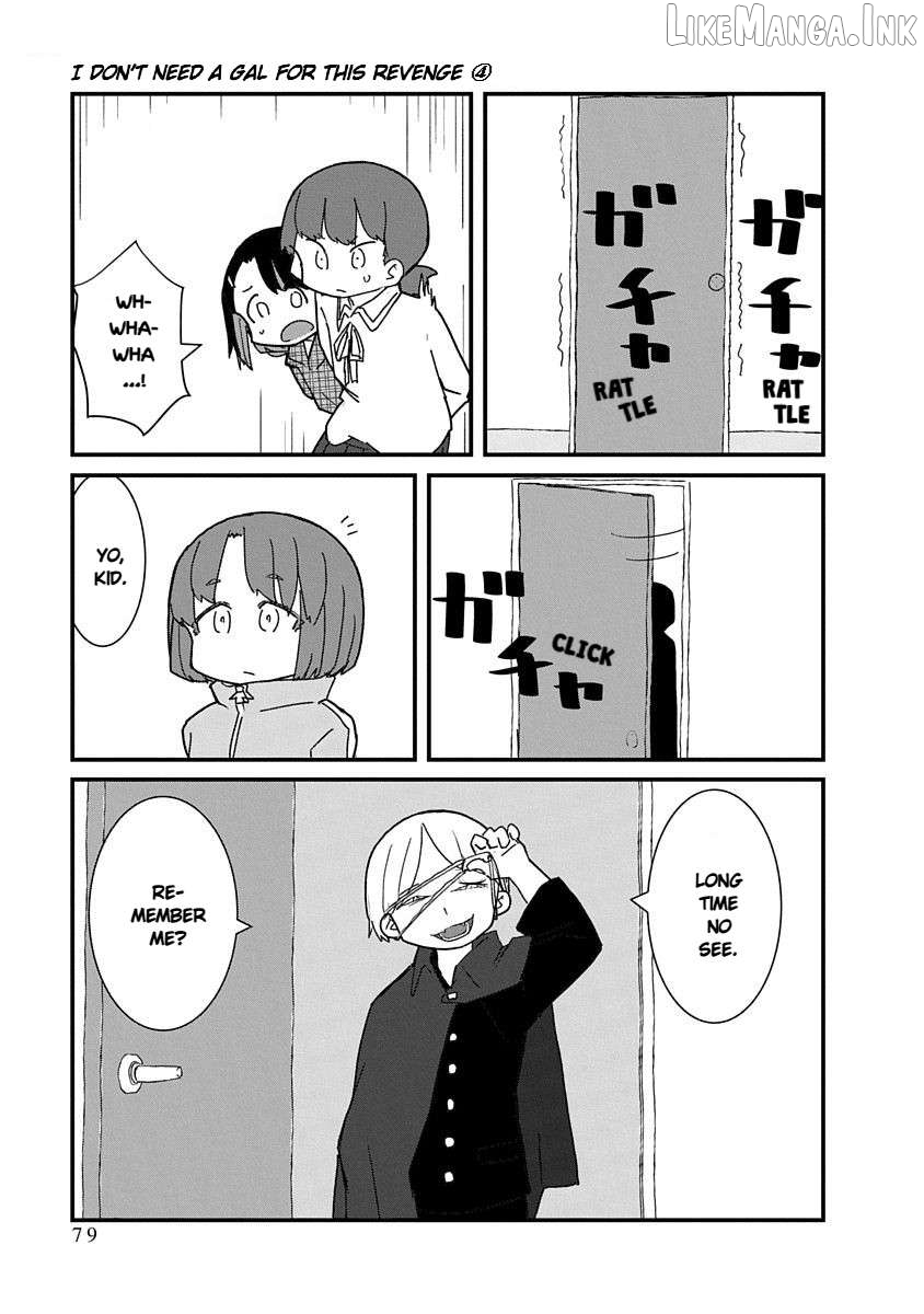 Kono Fukushuu ni Gyaru wa Iranai Chapter 40 page 11