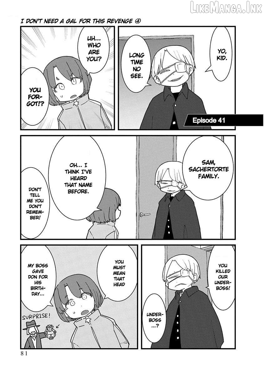 Kono Fukushuu ni Gyaru wa Iranai Chapter 41 page 1
