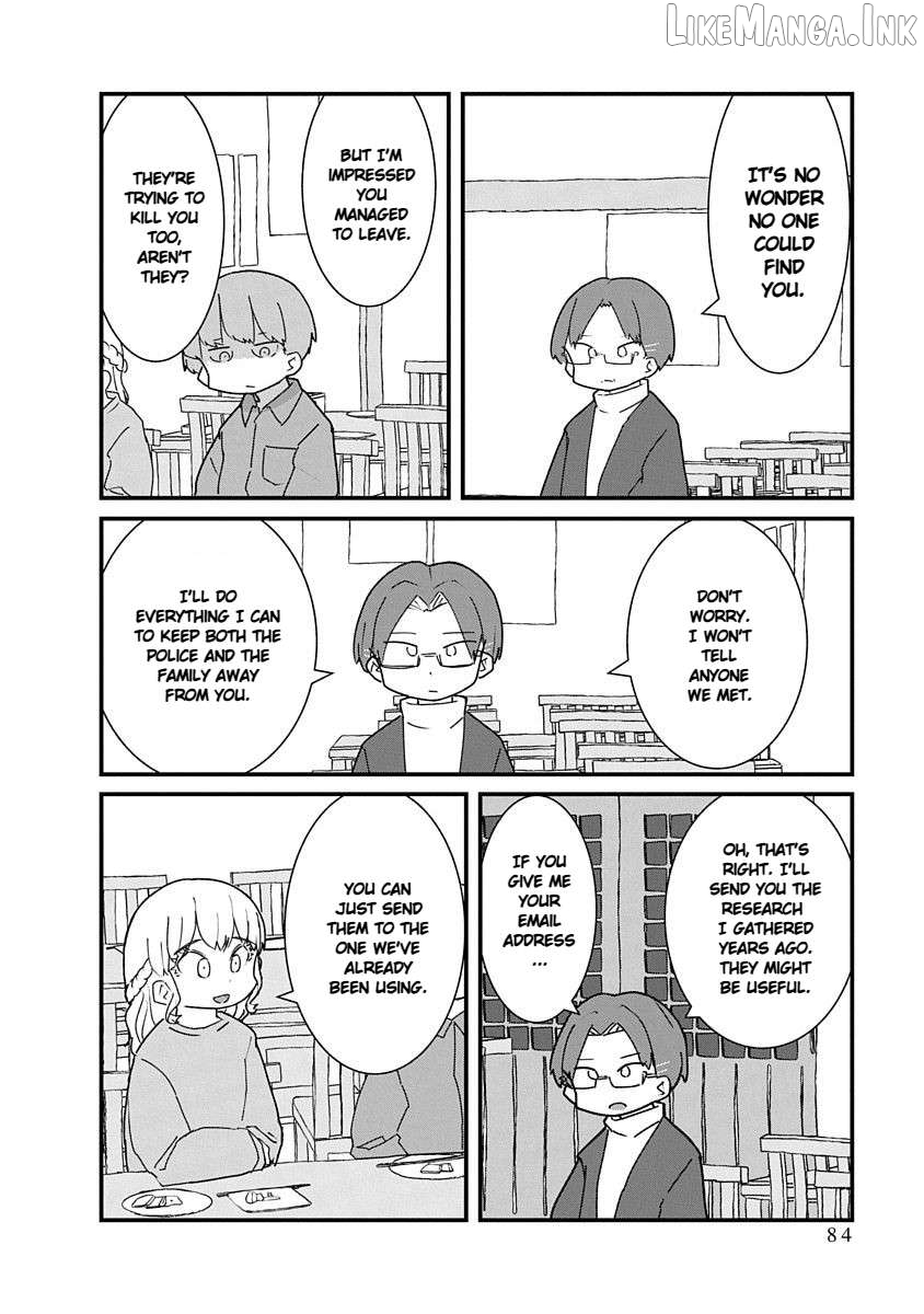 Kono Fukushuu ni Gyaru wa Iranai Chapter 41 page 4