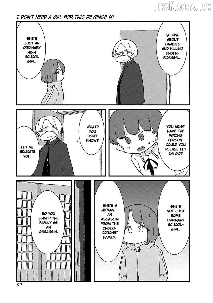 Kono Fukushuu ni Gyaru wa Iranai Chapter 41 page 3