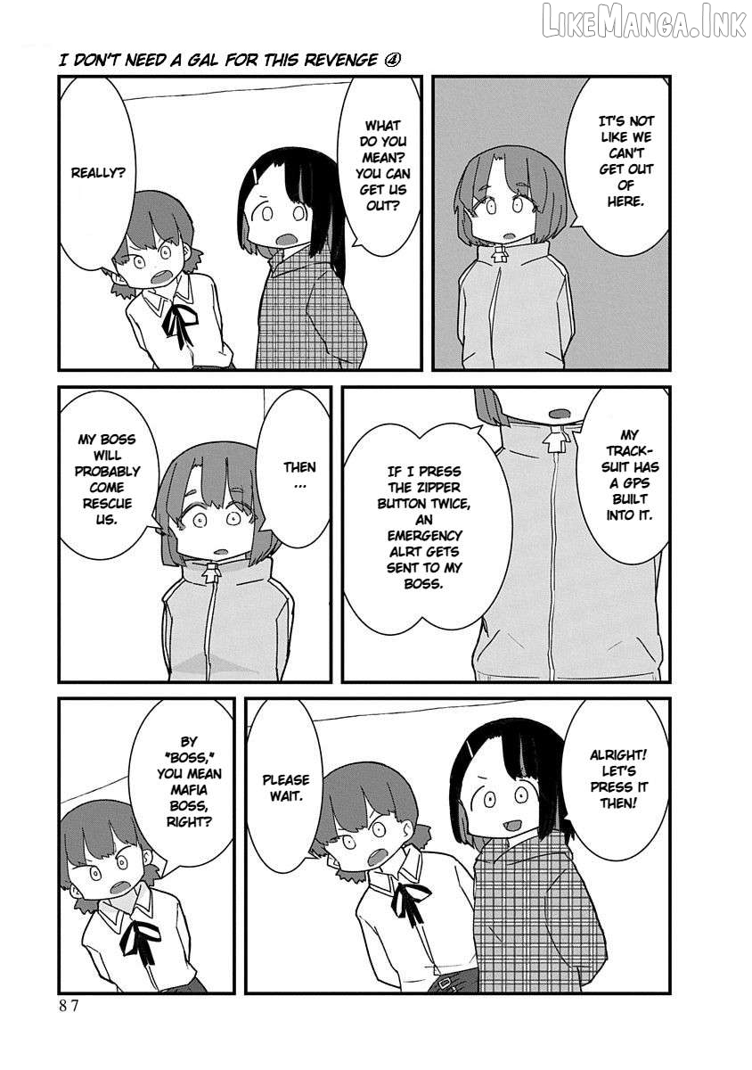 Kono Fukushuu ni Gyaru wa Iranai Chapter 41 page 7
