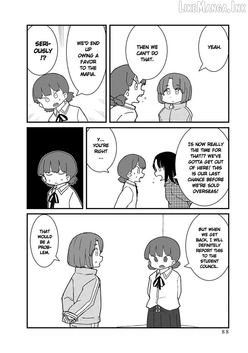 Kono Fukushuu ni Gyaru wa Iranai Chapter 41 page 8