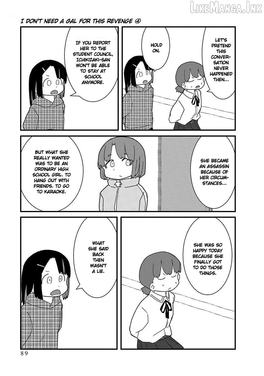 Kono Fukushuu ni Gyaru wa Iranai Chapter 41 page 9