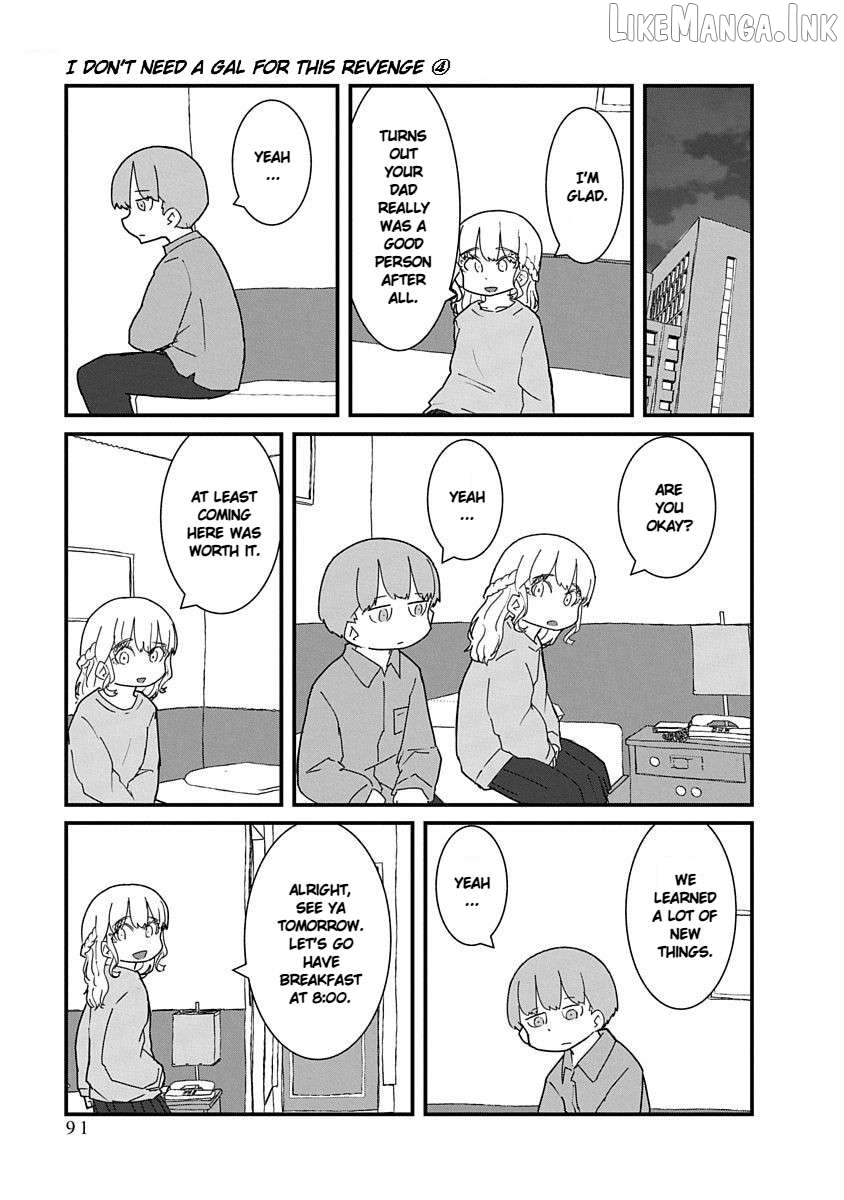 Kono Fukushuu ni Gyaru wa Iranai Chapter 41 page 11