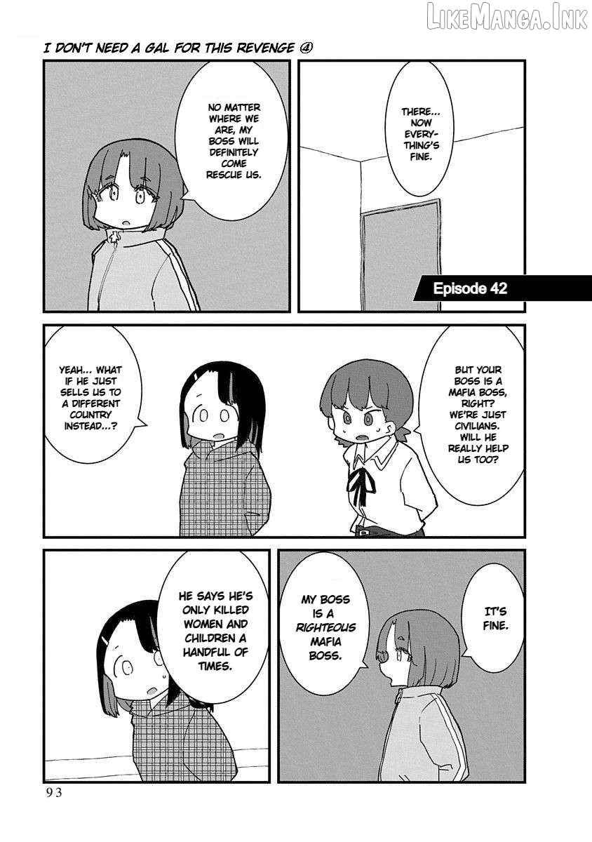 Kono Fukushuu ni Gyaru wa Iranai Chapter 42 page 1