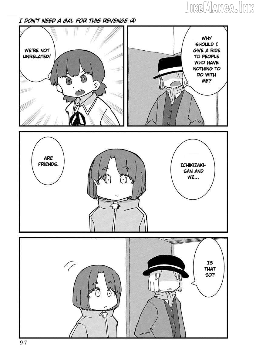 Kono Fukushuu ni Gyaru wa Iranai Chapter 42 page 5