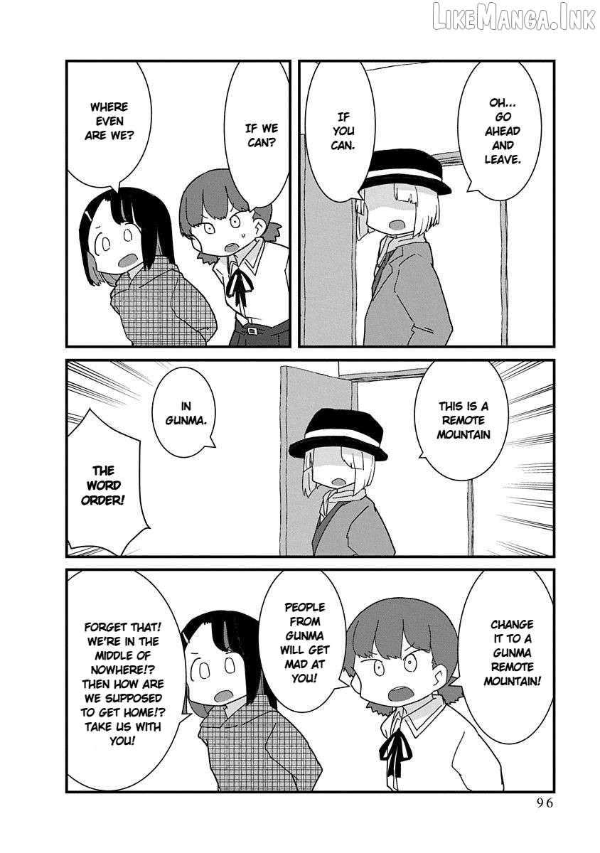 Kono Fukushuu ni Gyaru wa Iranai Chapter 42 page 4