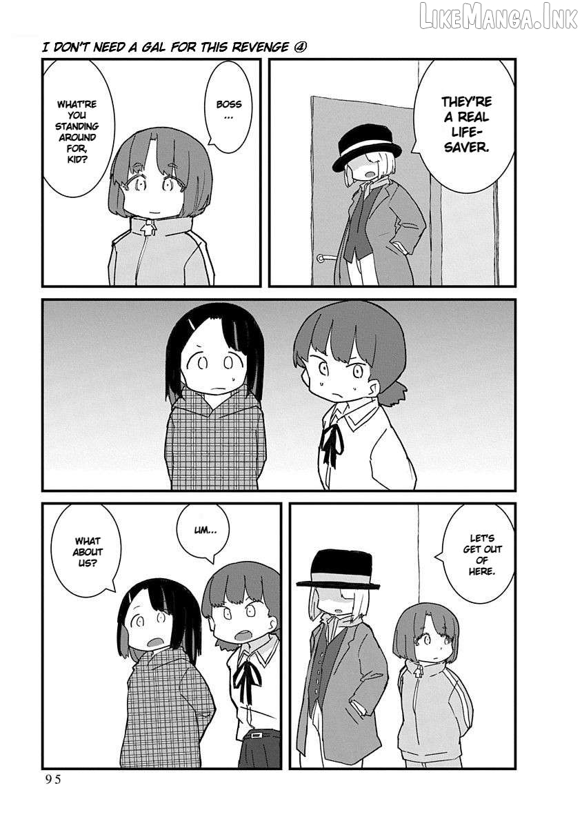 Kono Fukushuu ni Gyaru wa Iranai Chapter 42 page 3