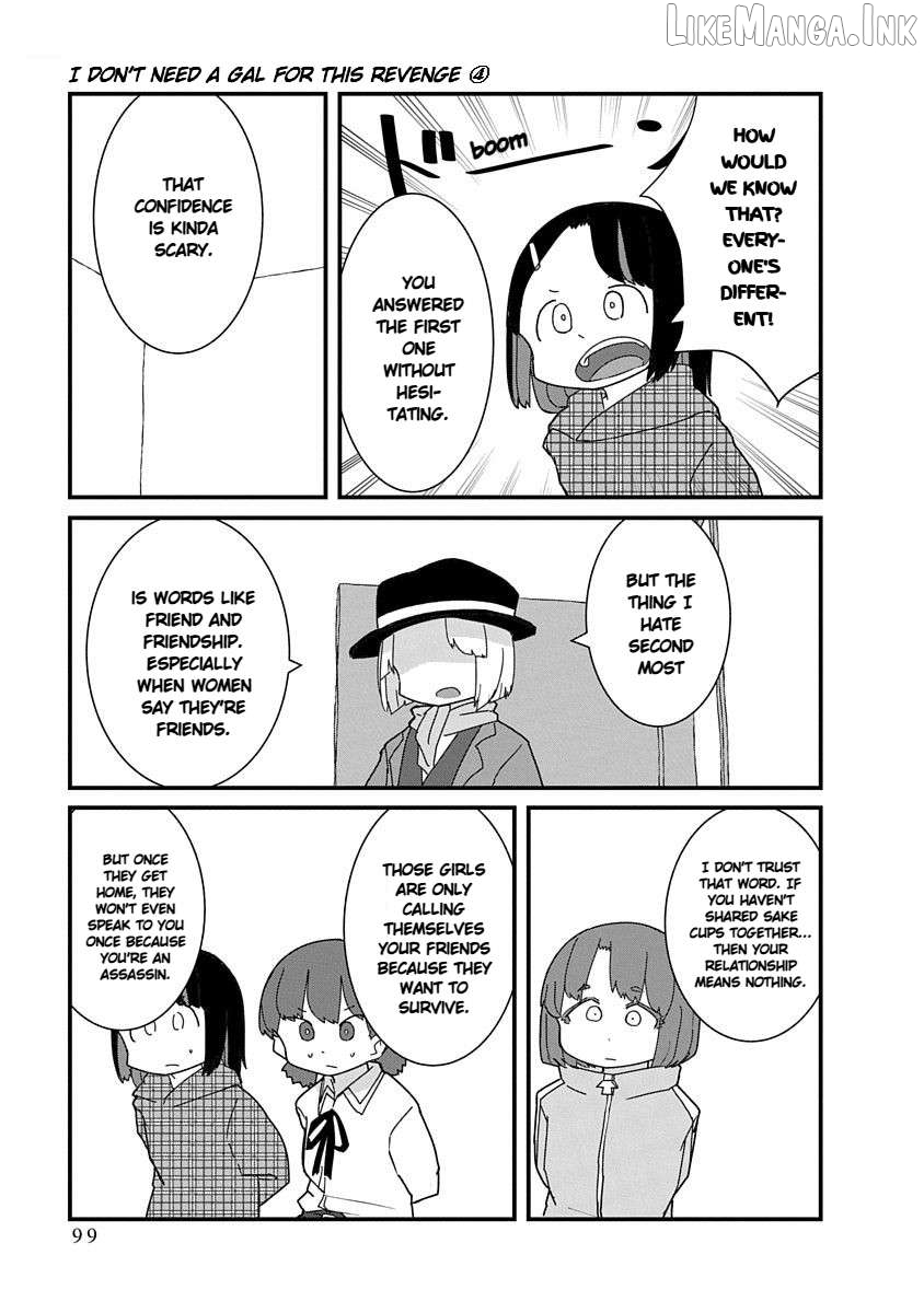 Kono Fukushuu ni Gyaru wa Iranai Chapter 42 page 7