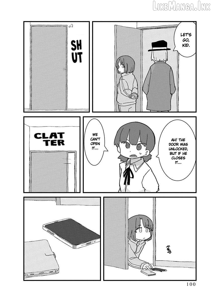 Kono Fukushuu ni Gyaru wa Iranai Chapter 42 page 8