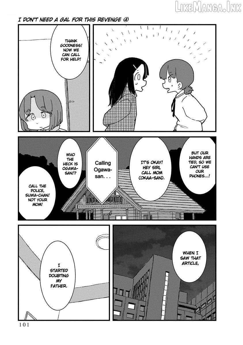 Kono Fukushuu ni Gyaru wa Iranai Chapter 42 page 9