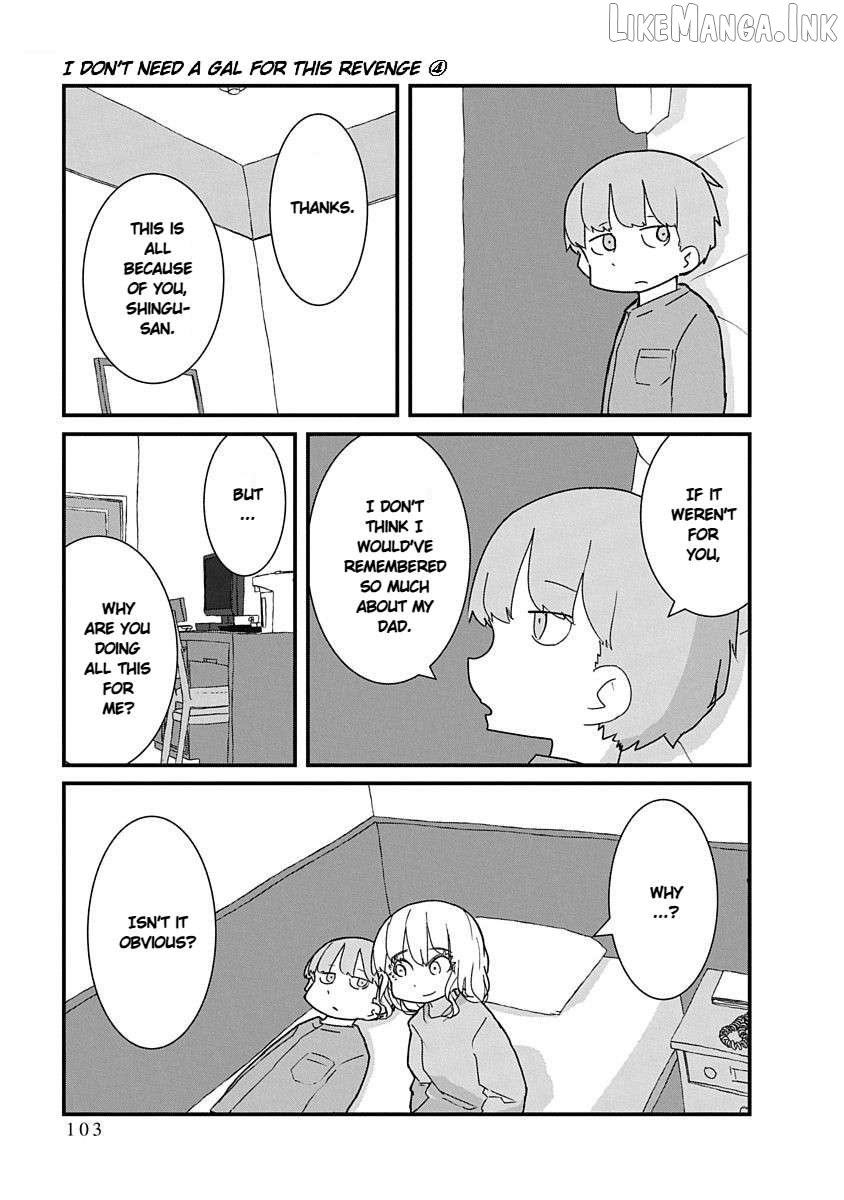 Kono Fukushuu ni Gyaru wa Iranai Chapter 42 page 11