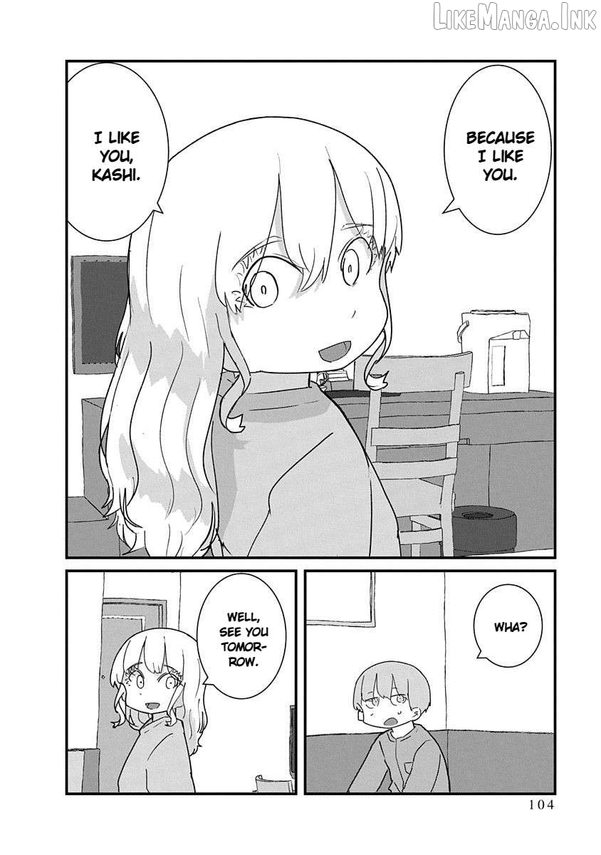 Kono Fukushuu ni Gyaru wa Iranai Chapter 42 page 12