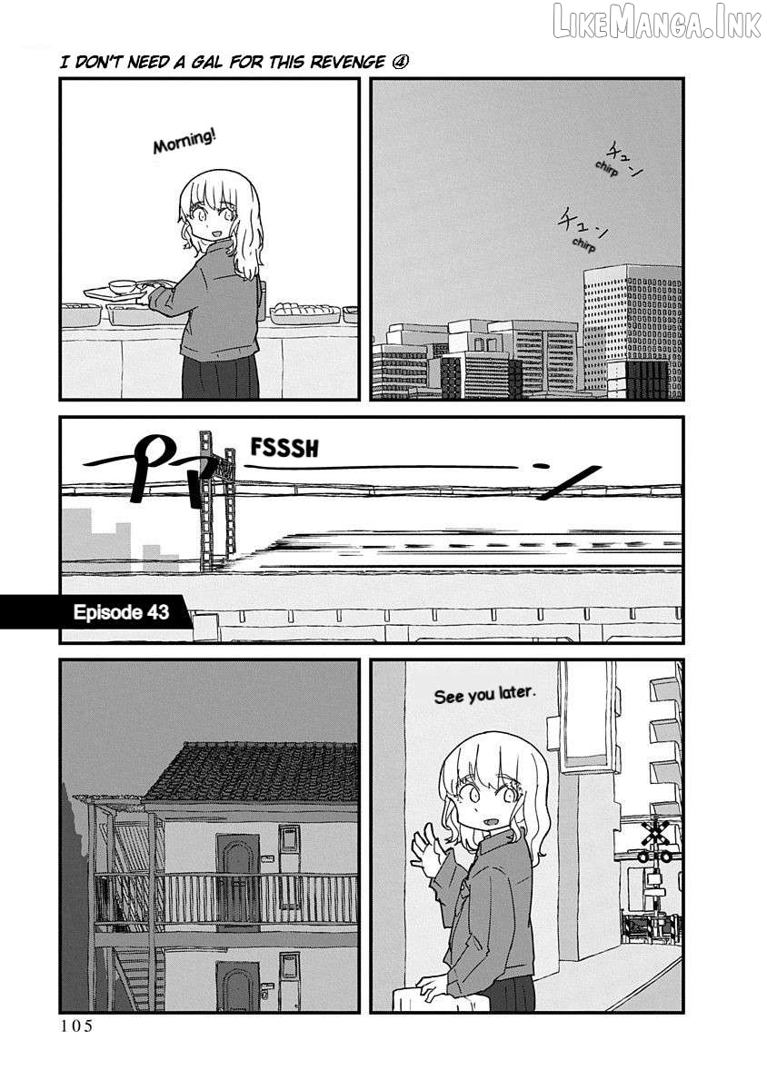 Kono Fukushuu ni Gyaru wa Iranai Chapter 43 page 1