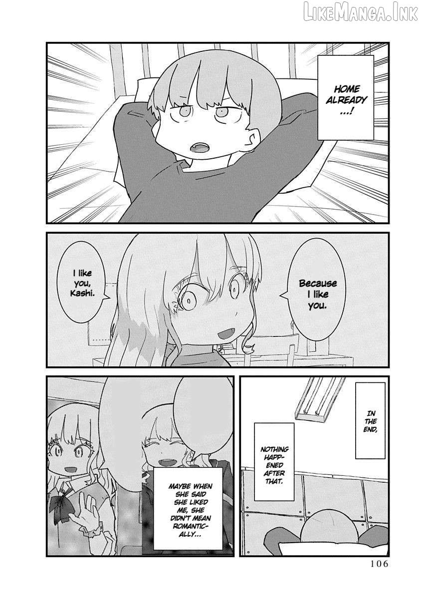 Kono Fukushuu ni Gyaru wa Iranai Chapter 43 page 2
