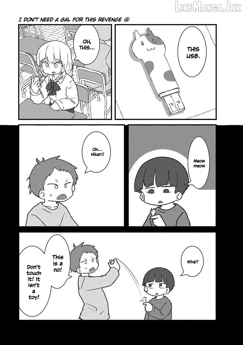 Kono Fukushuu ni Gyaru wa Iranai Chapter 43 page 7