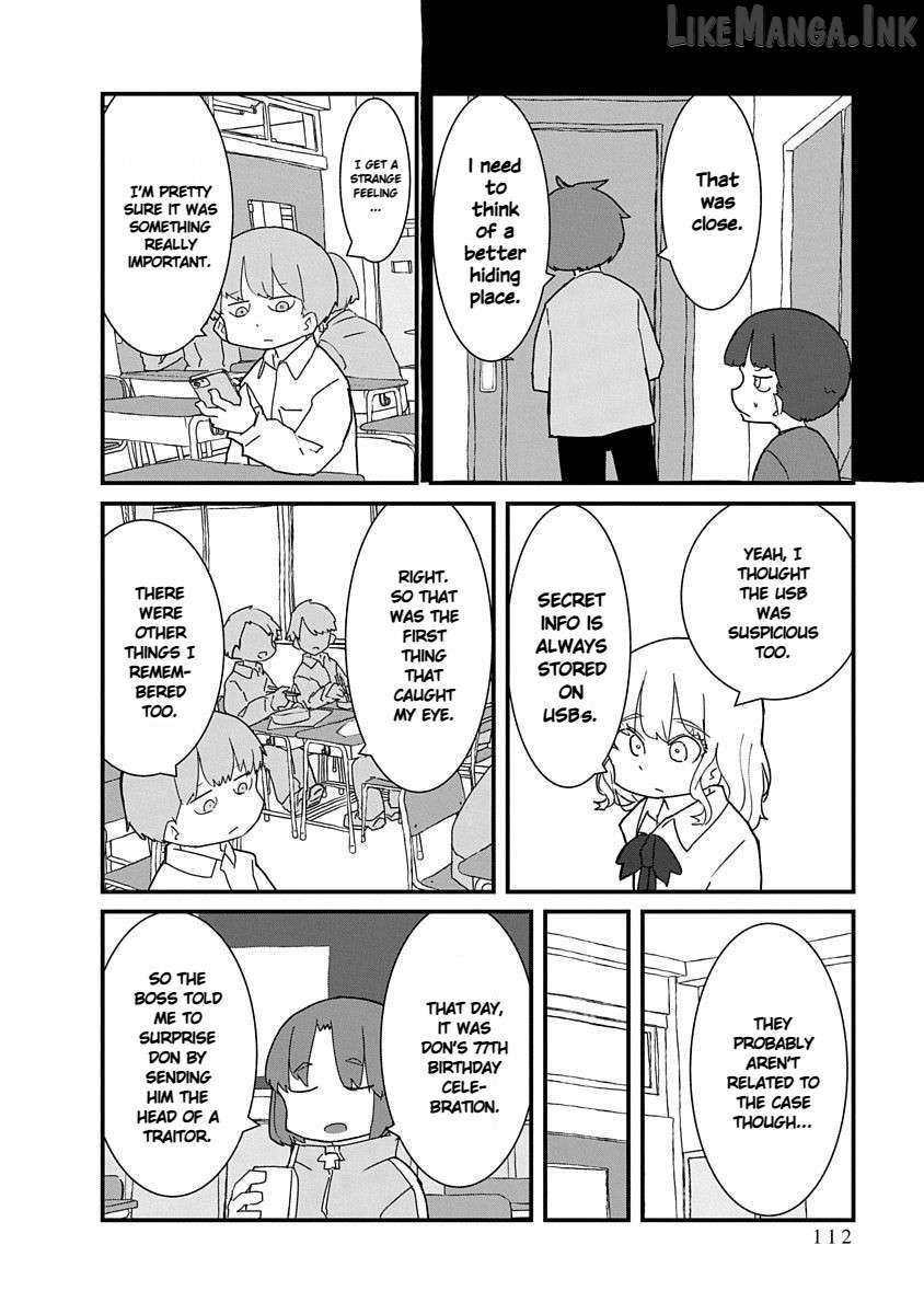 Kono Fukushuu ni Gyaru wa Iranai Chapter 43 page 8