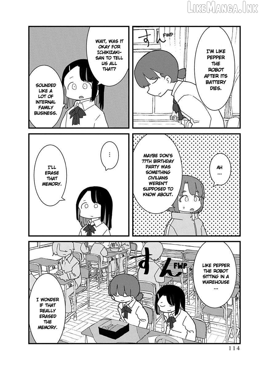 Kono Fukushuu ni Gyaru wa Iranai Chapter 43 page 10