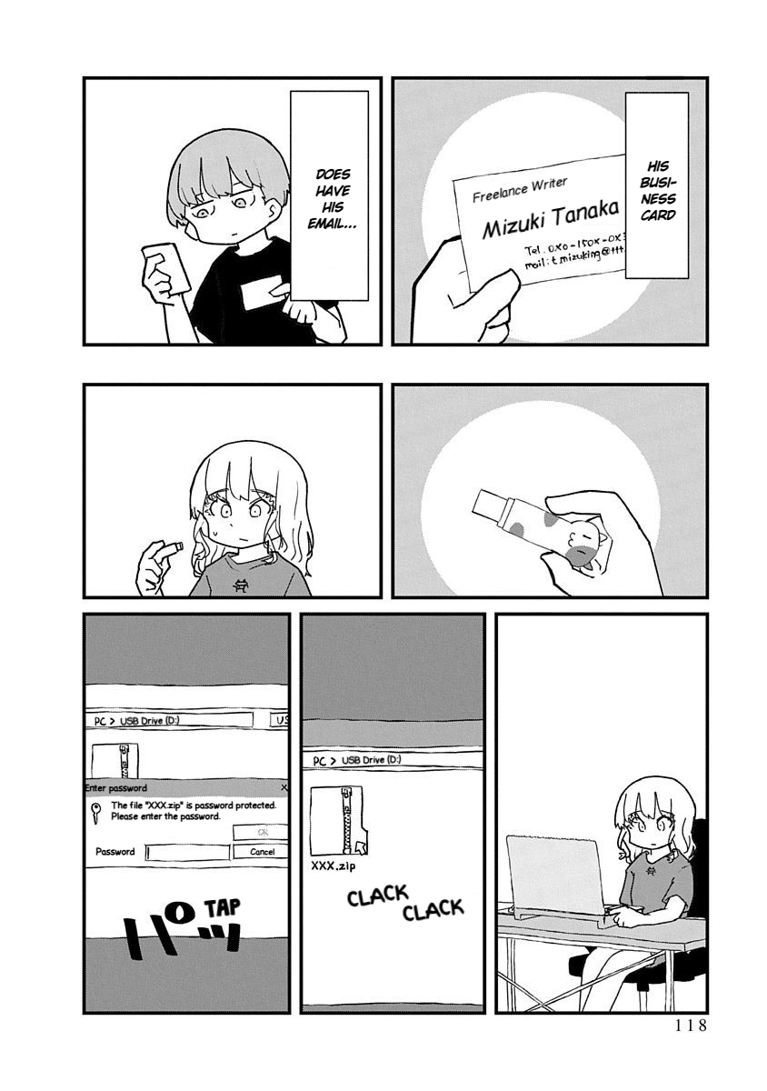 Kono Fukushuu ni Gyaru wa Iranai Chapter 44 page 2