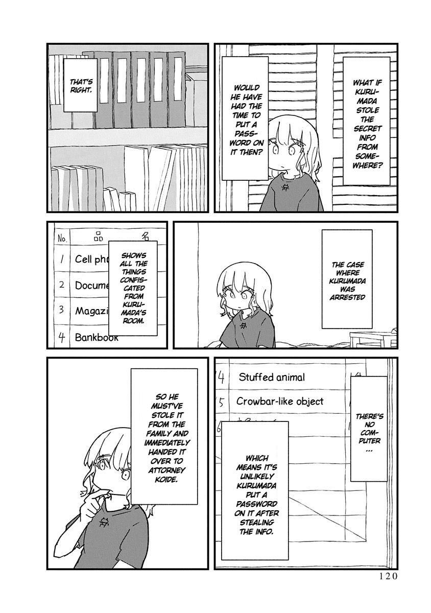 Kono Fukushuu ni Gyaru wa Iranai Chapter 44 page 4